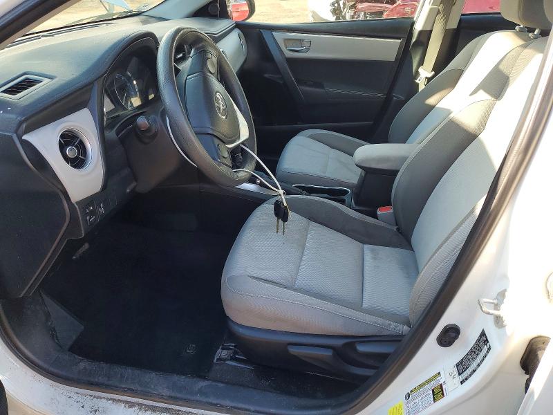 Photo 7 from auction – 2018 TOYOTA COROLLA L with VIN 5YFBURHE0JP746019