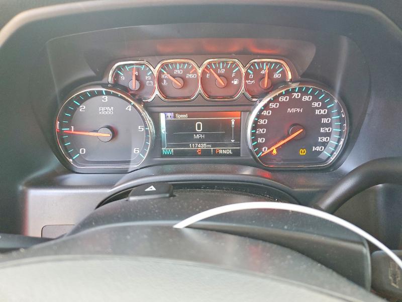 Photo 9 from auction – 2018 CHEVROLET SILVERADO with VIN 3GCUKREC4JG517835