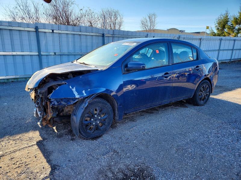NISS SENTRA 2009 with VIN 3N1AB61E39L691099 - Photo from auction