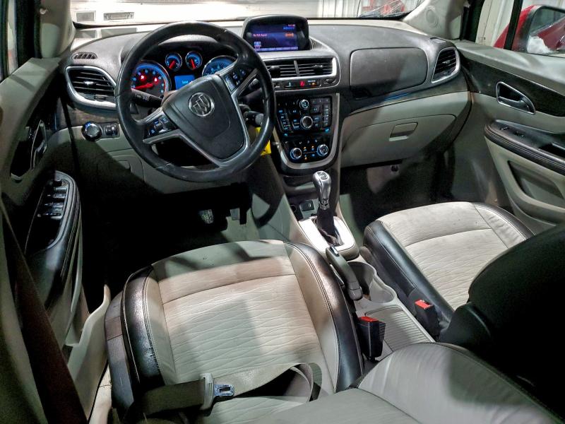 Photo 8 from auction – 2016 BUICK ENCORE with VIN KL4CJESB8GB701397