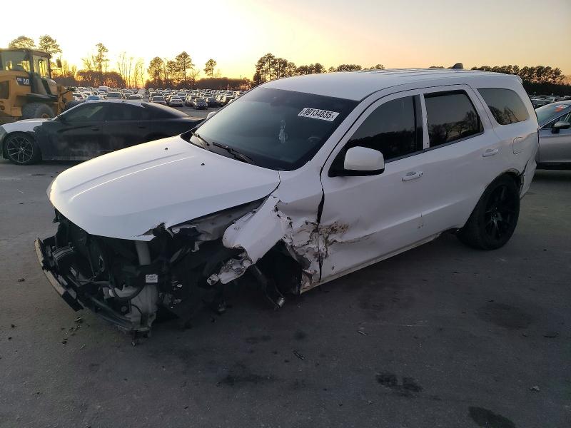 DODGE DURANGO 2014 with VIN 1C4SDJFT9EC599524 - Photo from auction