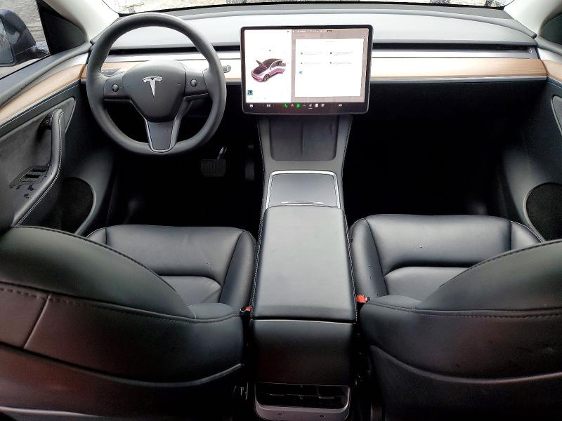 Photo 8 from auction – 2024 TESLA MODEL Y with VIN 7SAYGDEE0RF192144