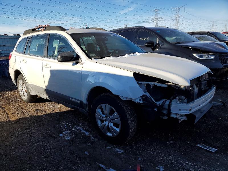 Photo 4 from auction – 2010 SUBARU OUTBACK with VIN 4S4BRCAC1A3386190
