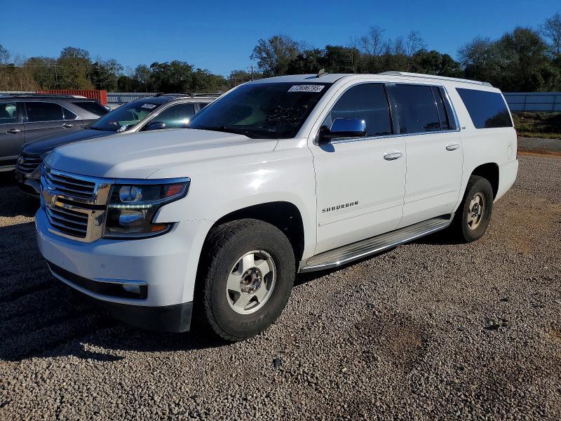 CHEVROLET SUBURBAN 2015 with VIN 1GNSCKKC7FR274701 - Photo from auction