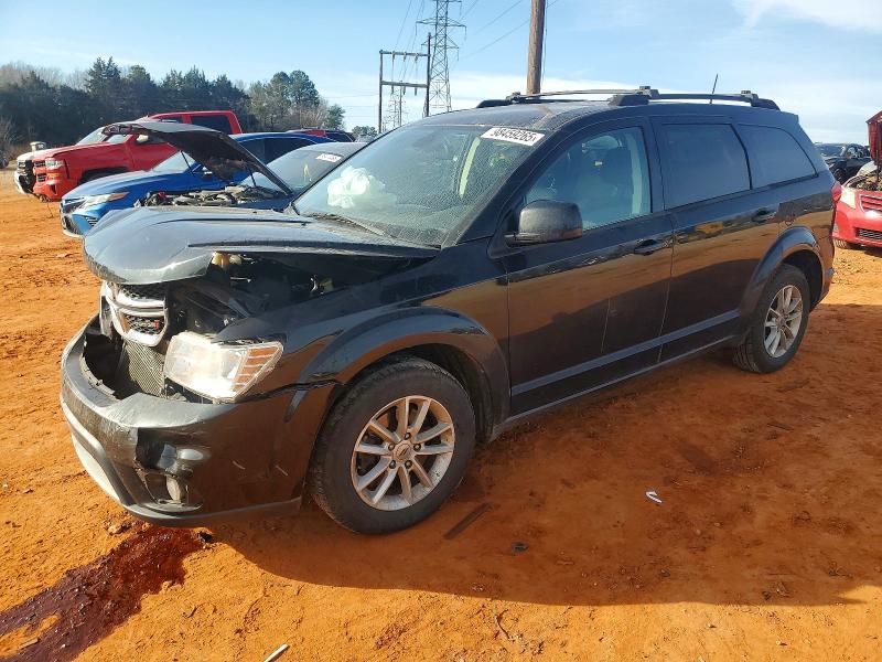 DODGE JOURNEY SE 2019 with VIN 3C4PDCBB5KT835598 - Photo from auction