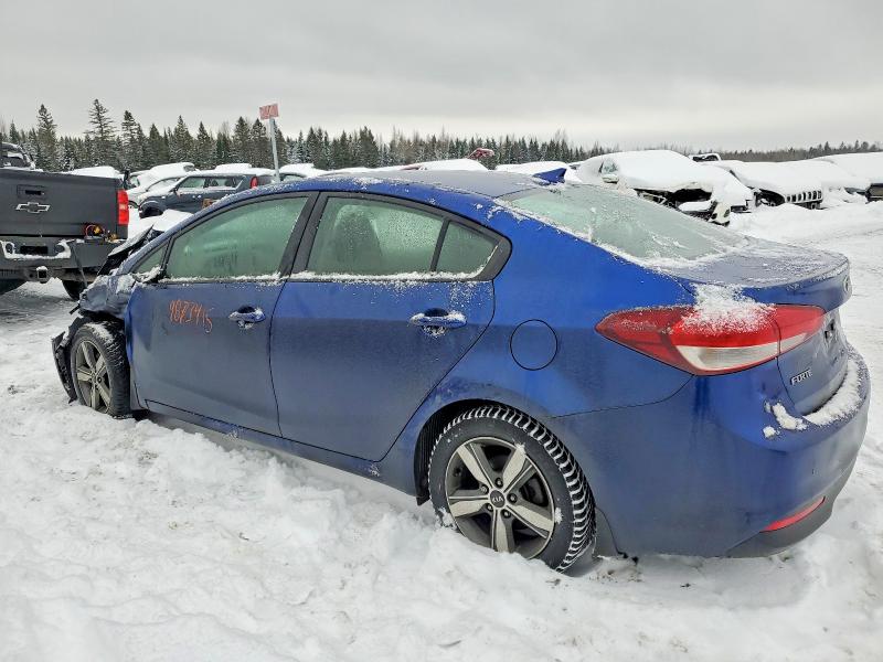 Photo 2 from auction – 2018 KIA FORTE LX with VIN 3KPFL4A75JE191587