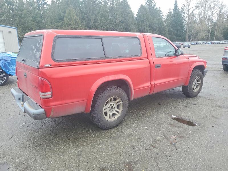 Photo 3 from auction – 2004 DODGE DAKOTA with VIN 1D7FL16K04S631847