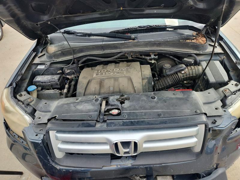 Foto 11 de la subasta – 2006 HONDA PILOT EX con VIN 5FNYF28736B012426