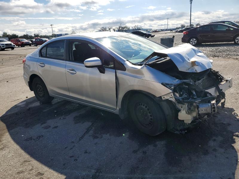 Photo 4 from auction – 2014 HONDA CIVIC with VIN 19XFB2F52EE079480