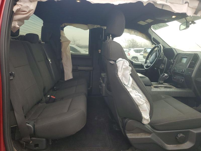 Photo 10 from auction – 2017 FORD F150 with VIN 1FTEX1EP8HFC33047