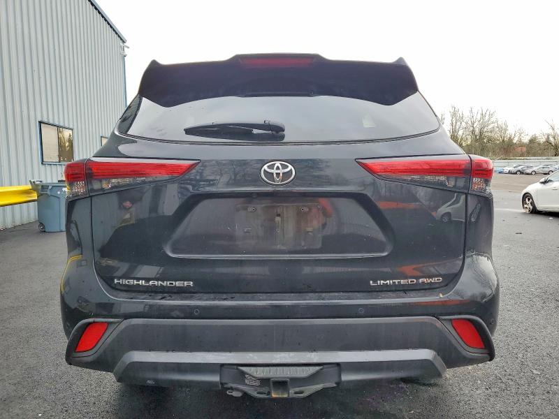 Photo 6 from auction – 2022 TOYOTA HIGHLANDER with VIN 5TDDZRBH7NS563369