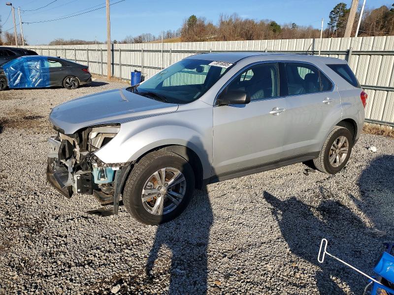 CHEVROLET EQUINOX LS 2017 with VIN 2GNALBEK7H1511875 - Photo from auction
