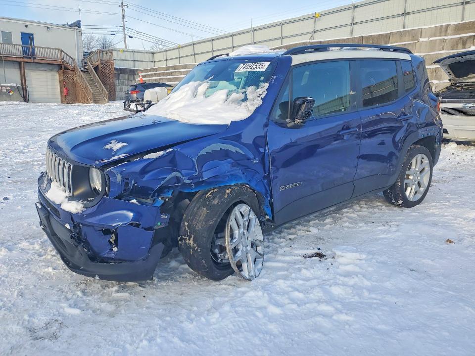 JEEP RENEGADE 2021 with VIN ZACNJDBB5MPM48949 - Photo from auction