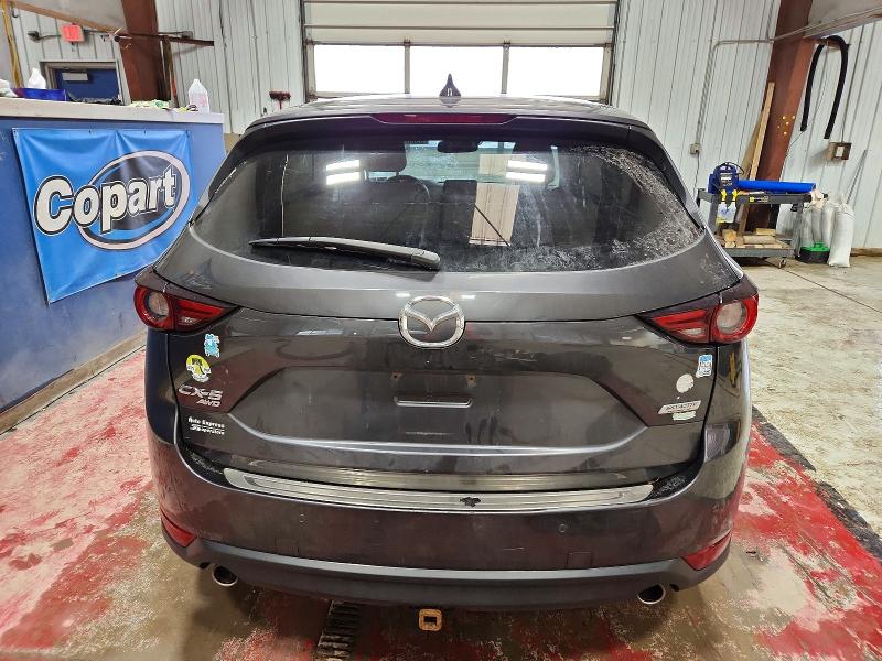 Photo 6 from auction – 2018 MAZDA CX-5 GRAND with VIN JM3KFBDM1J0376361