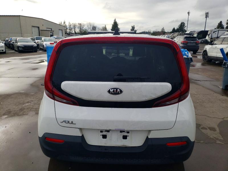 Photo 6 from auction – 2021 KIA SOUL LX with VIN KNDJ23AU0M7761884