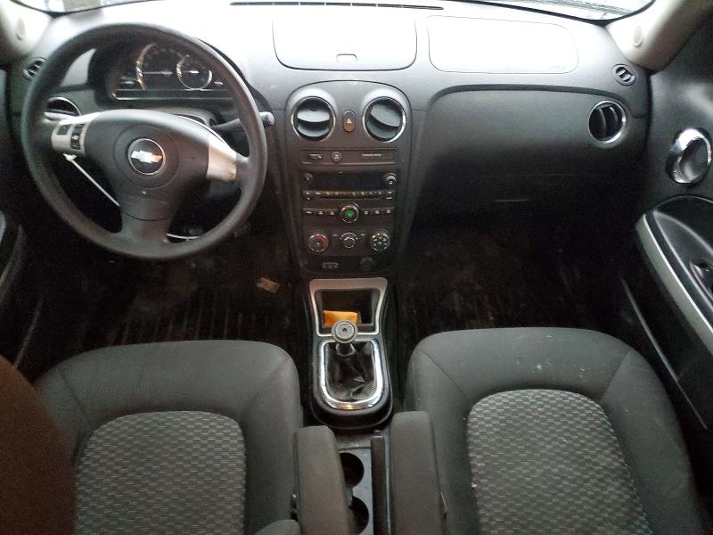 Photo 8 from auction – 2010 CHEVROLET HHR LS with VIN 3GNBAEDB8AS557254