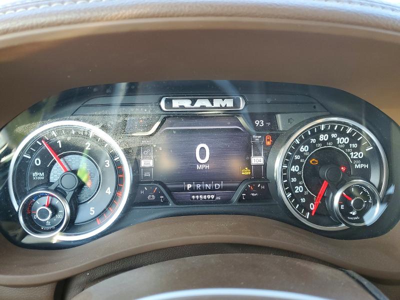 Photo 9 from auction – 2022 RAM 3500 LARAM with VIN 3C63RRJLXNG190870