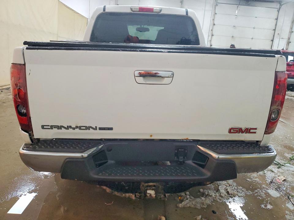 Photo 6 from auction – 2009 GMC CANYON with VIN 1GTDT13E298159137