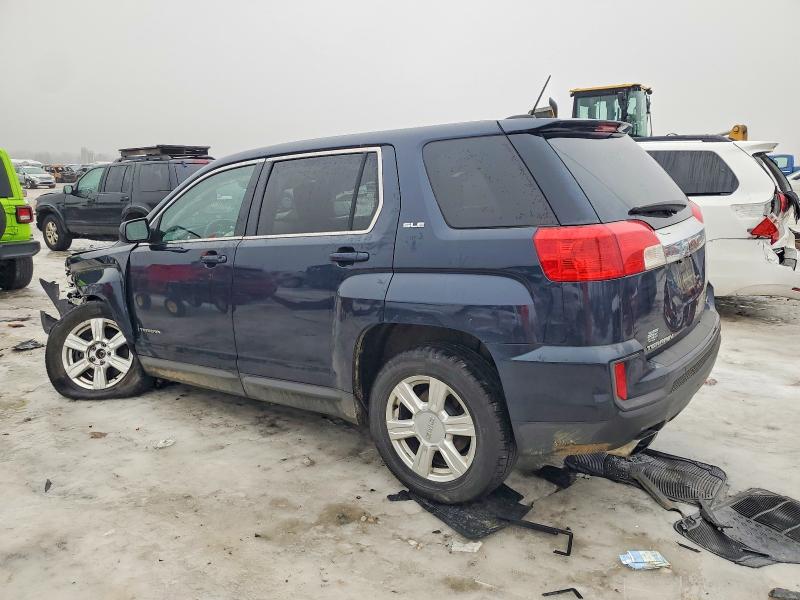 Photo 2 from auction – 2016 GMC TERRAIN SL with VIN 2GKFLSEK7G6208678