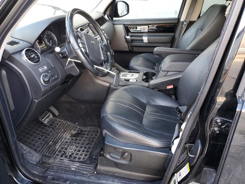Photo 7 from auction – 2014 LAND ROVER LR4 HSE with VIN SALAG2V64EA716239