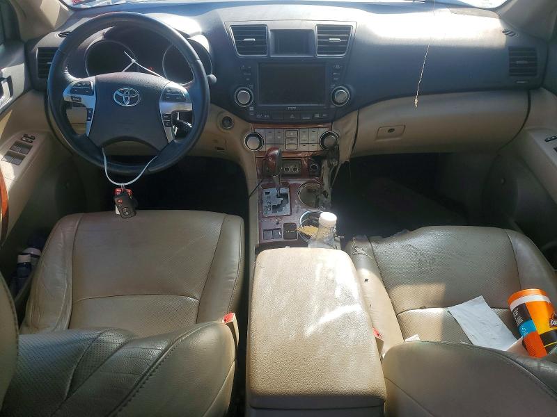 Photo 8 from auction – 2012 TOYOTA HIGHLANDER with VIN 5TDYK3EH0CS068524