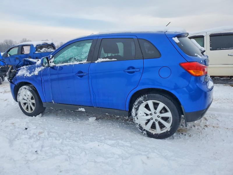 Photo 2 from auction – 2015 MITSUBISHI OUTLANDER with VIN 4A4AR3AU1FE036300