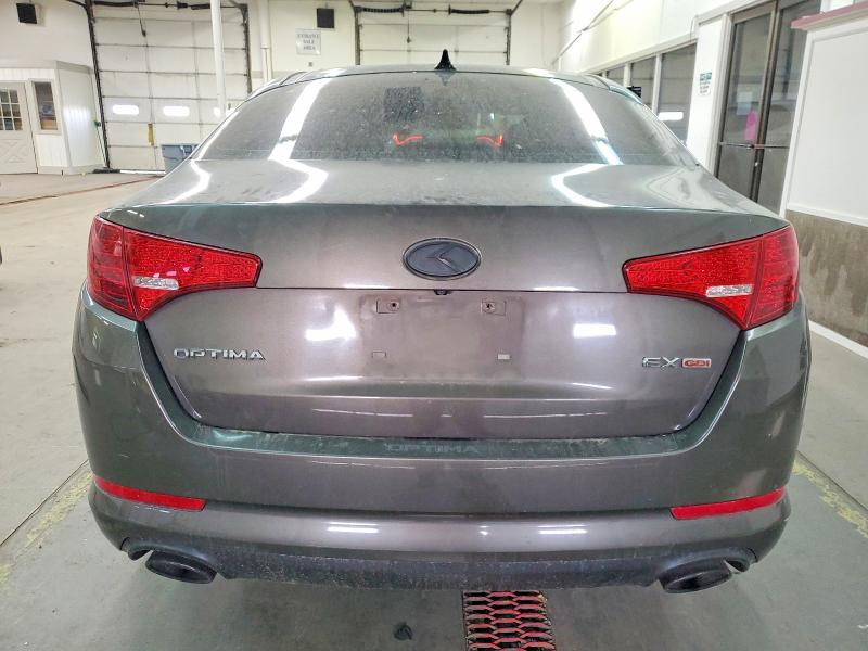Photo 6 from auction – 2013 KIA OPTIMA EX with VIN 5XXGN4A75DG103602
