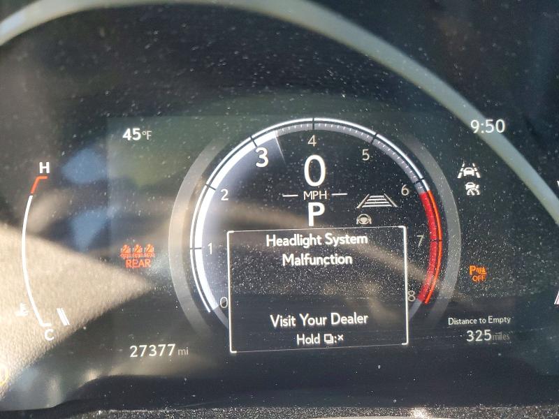 Photo 9 from auction – 2024 LEXUS RX with VIN 2T2BAMBA2RC038797
