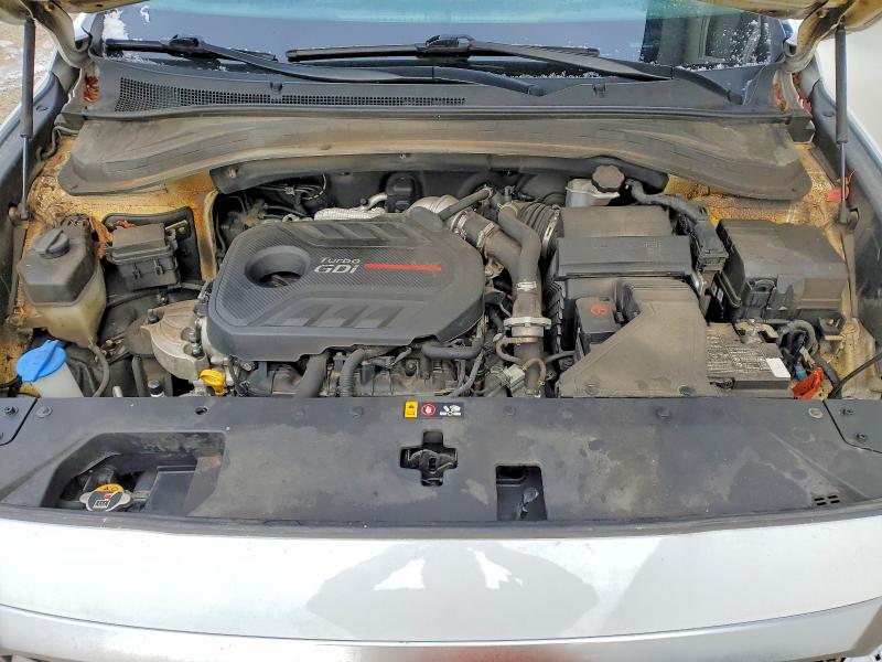 Photo 12 from auction – 2019 HYUNDAI SANTA FE with VIN 5NMS3CAA6KH079475