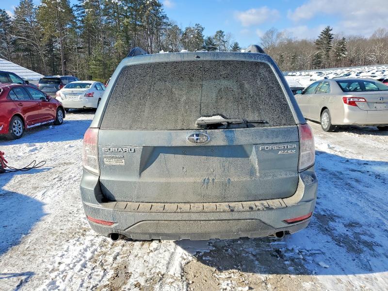 Photo 6 from auction – 2010 SUBARU FORESTER 2 with VIN JF2SH6CC9AH913709