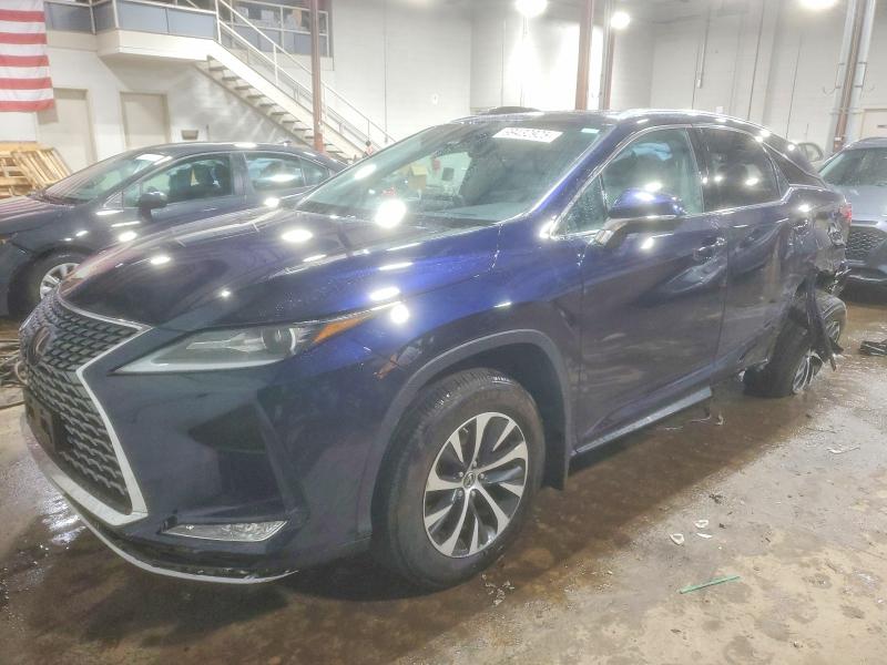 LEXUS RX 350 2022 con VIN 2T2HZMDA5NC312018 - Foto de la subasta