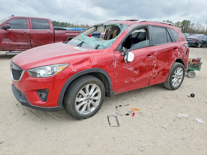 MAZDA CX-5 2015 with VIN JM3KE2DY5F0506025 - Photo from auction