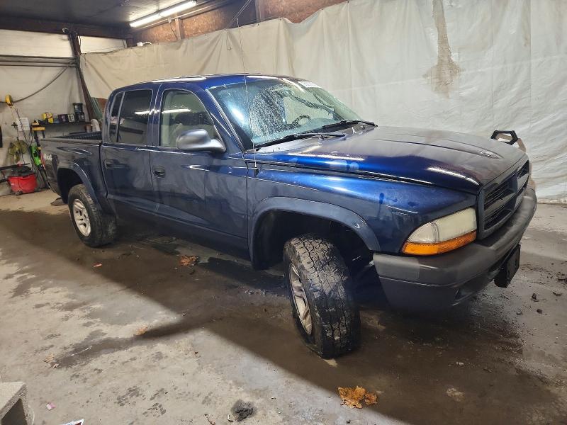 Photo 4 from auction – 2003 DODGE DAKOTA QUA with VIN 1D7HG38X63S296691