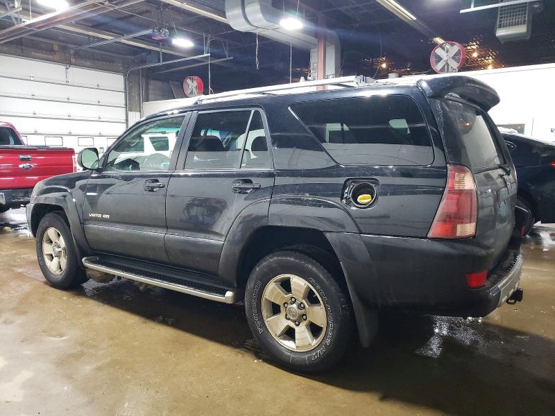 Photo 2 from auction – 2004 TOYOTA 4RUNNER LI with VIN JTEBU17R440049159