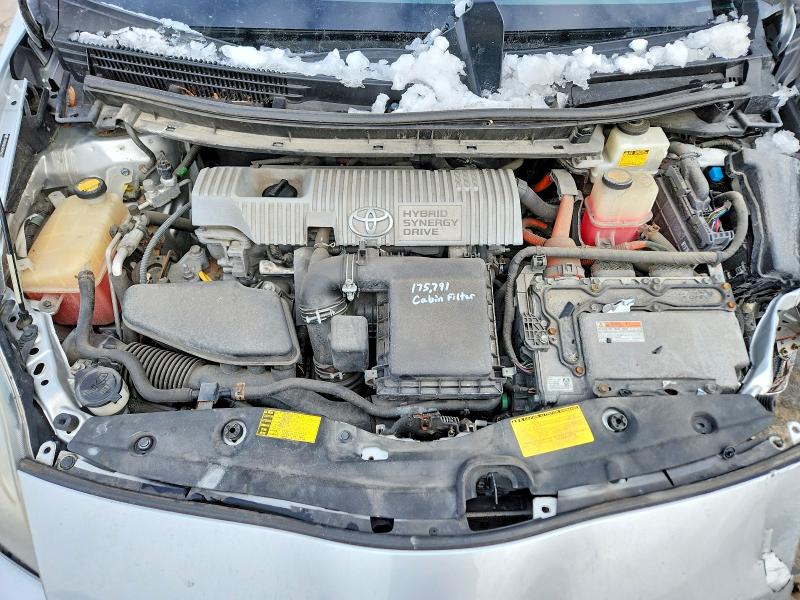 Photo 11 from auction – 2011 TOYOTA PRIUS with VIN JTDKN3DU3B5296730