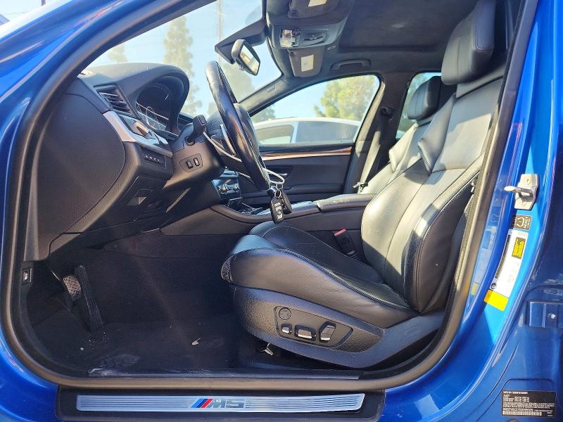 Photo 7 from auction – 2013 BMW M5 with VIN WBSFV9C57DD095929