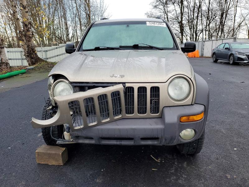 Photo 5 from auction – 2003 JEEP LIBERTY SP with VIN 1J4GL48K73W627521