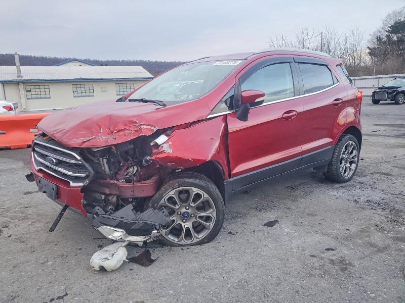 FORD ECOSPORT T 2018 with VIN MAJ6P1WL3JC184787 - Photo from auction