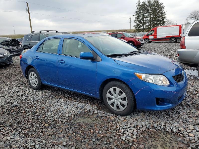 Photo 4 from auction – 2010 TOYOTA COROLLA BA with VIN 1NXBU4EE0AZ325813