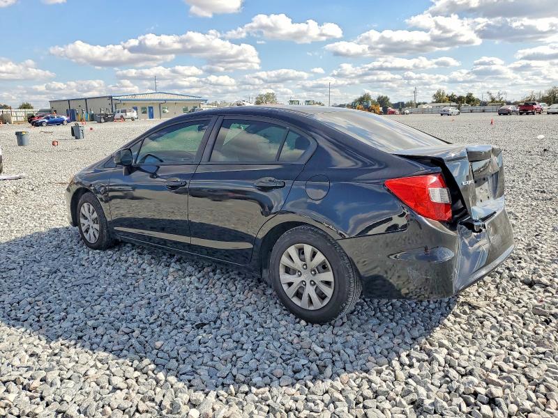 Photo 2 from auction – 2012 HONDA CIVIC with VIN 2HGFB2F52CH554662