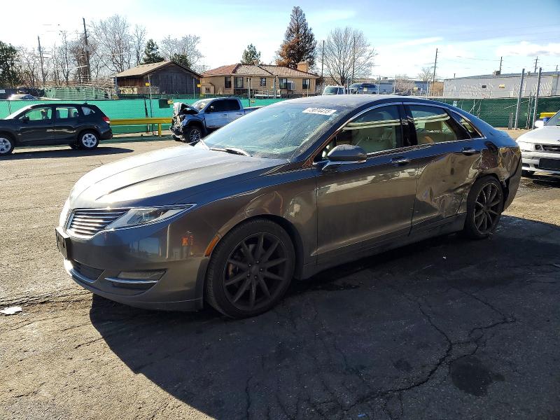 LINCOLN MKZ 2016 con VIN 3LN6L2JK4GR617906 - Foto de la subasta