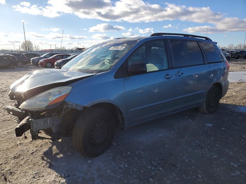 TOYOTA SIENNA CE 2008 with VIN 5TDZK23C48S109461 - Photo from auction