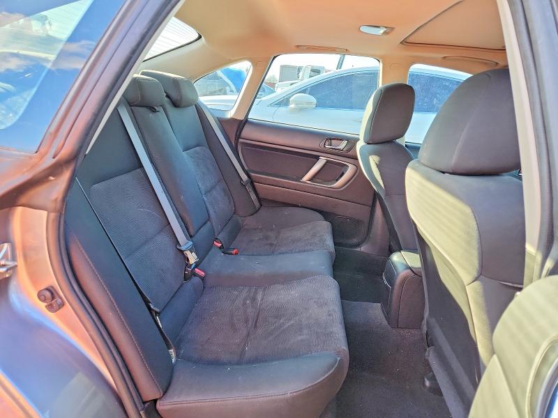 Photo 10 from auction – 2009 SUBARU LEGACY 3.0 with VIN 4S3BL846794215944