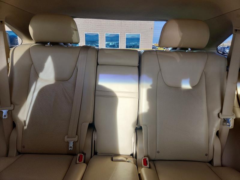 Photo 10 from auction – 2013 LEXUS RX 350 BAS with VIN JTJBK1BA0D2026720