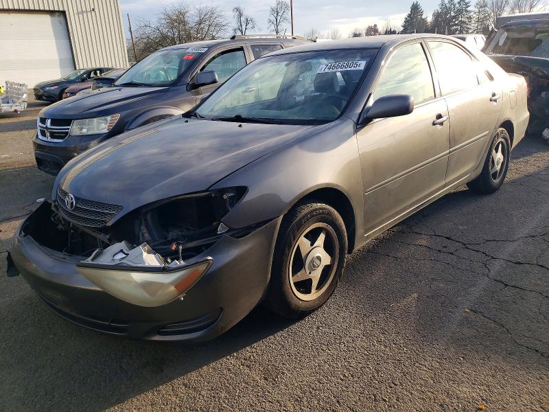 Photo 1 from auction – 2003 TOYOTA CAMRY LE with VIN JTDBE32K030224450