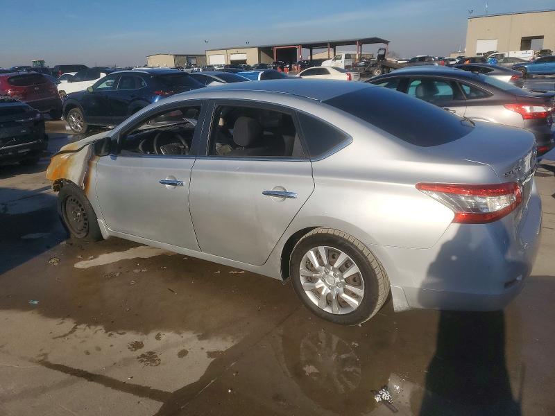 Photo 2 from auction – 2015 NISSAN SENTRA with VIN 3N1AB7AP2FY290942