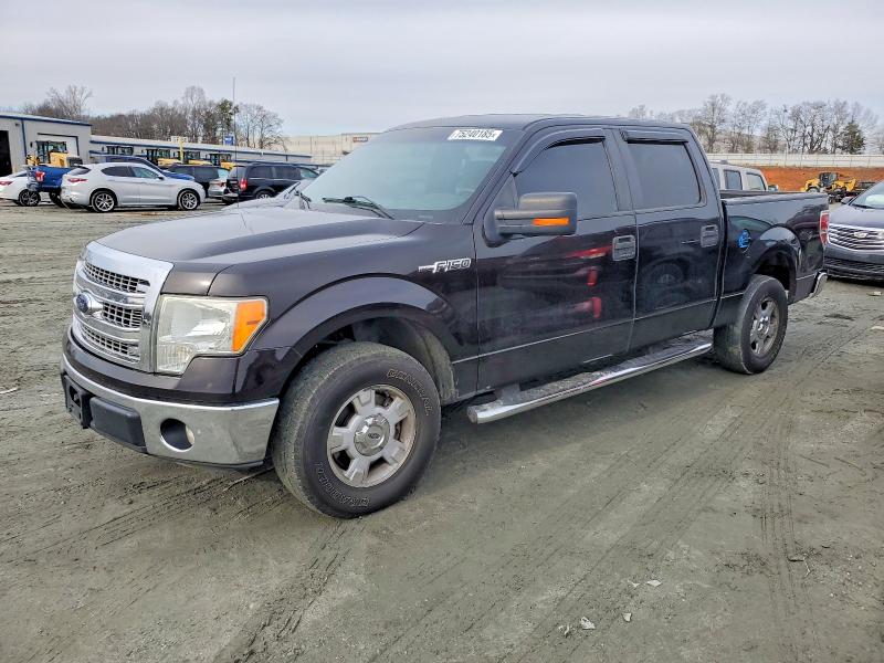 FORD F150 2013 with VIN 1FTEW1CM4DKD55532 - Photo from auction