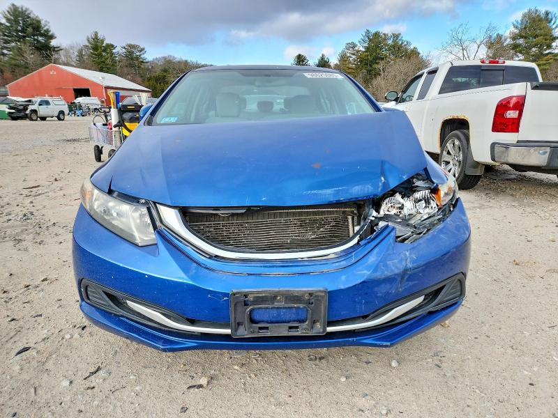 Photo 5 from auction – 2014 HONDA CIVIC LX with VIN 2HGFB2F58EH517988