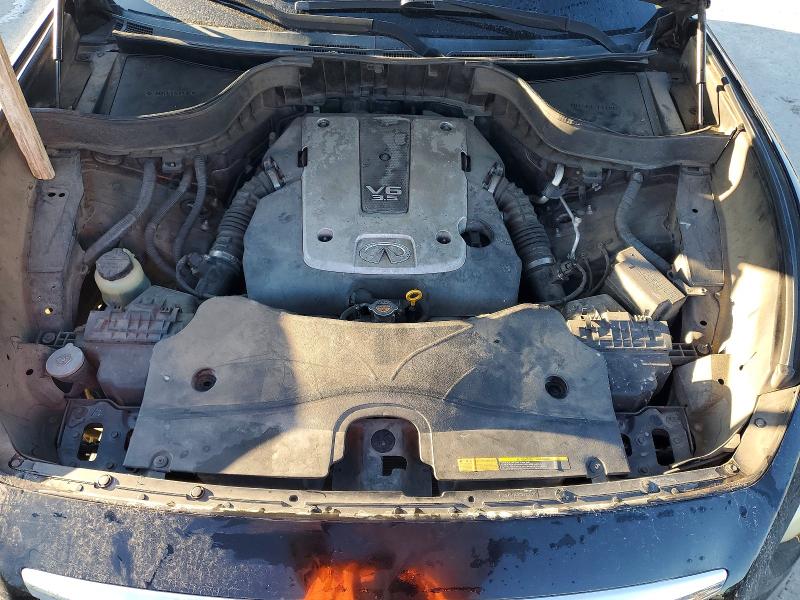 Photo 12 from auction – 2012 INFINITI FX35 with VIN JN8AS1MUXCM120357