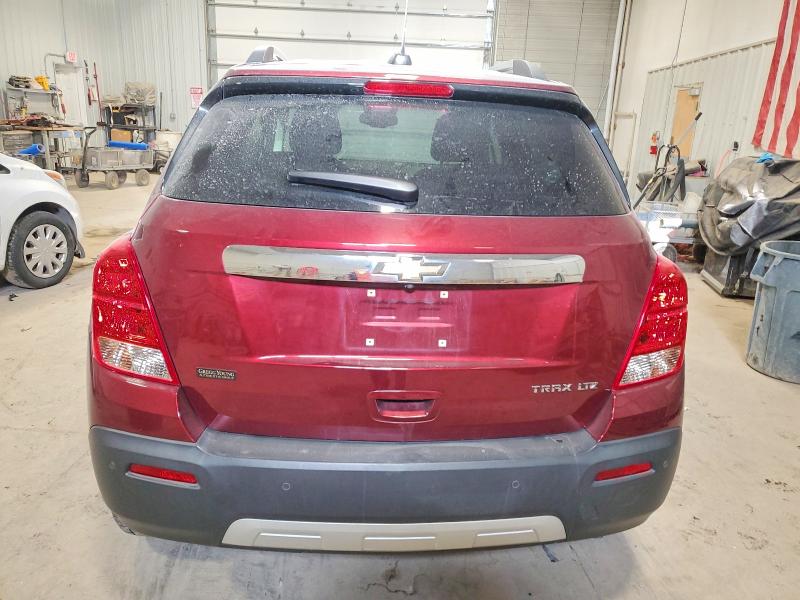 Photo 6 from auction – 2016 CHEVROLET TRAX LTZ with VIN 3GNCJMSB8GL239543